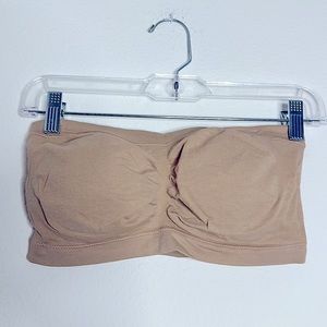 Macy’s brand Size Large Strapless bra with removable cups and straps